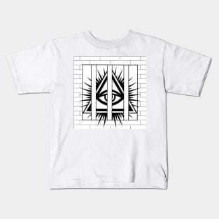 Eye Conz Black & White Kids T-Shirt